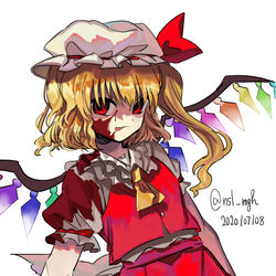 This is a pixiv picture whose title is フランちゃん地味差分.
