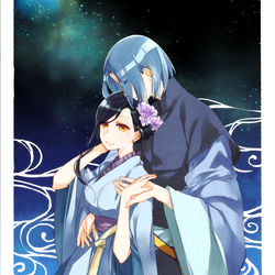 This is a pixiv picture whose title is 七夕まつり.