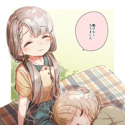 This is a pixiv picture whose title is 最近描いたデレマスまとめ.