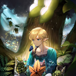This is a pixiv picture whose title is コログの森.