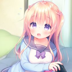 This is a pixiv picture whose title is 一緒に動いちゃう….