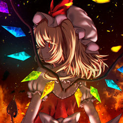 This is a pixiv picture whose title is フランちゃん.