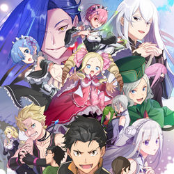 This is a pixiv picture whose title is アニメ2期カウントダウン記念絵.