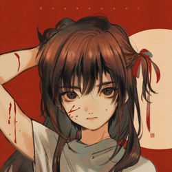 This is a pixiv picture whose title is 我々.