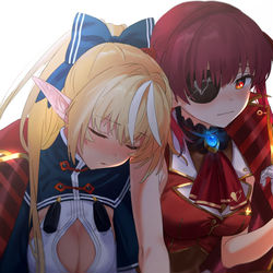 This is a pixiv picture whose title is 無題.