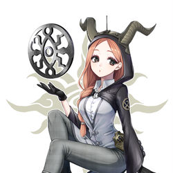 This is a pixiv picture whose title is テレオペレーター.