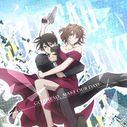 This is a pixiv picture whose title is 【新志】相棒.