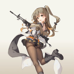 This is a pixiv picture whose title is 少女前线K2同人.