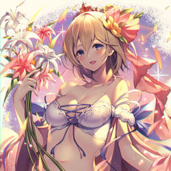 This is a pixiv picture whose title is 水着ロペちゃん.