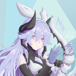 This is a pixiv picture whose title is 贝拉.