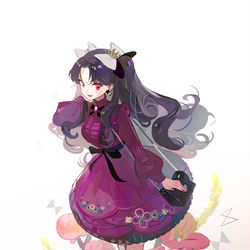 This is a pixiv picture whose title is イシュタルｘ梅の花.