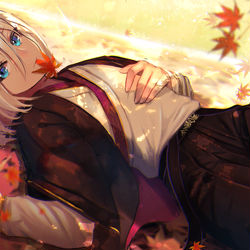 This is a pixiv picture whose title is 蘭ちゃん.