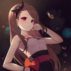 This is a pixiv picture whose title is いおり.