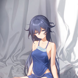 This is a pixiv picture whose title is 伝統衣装でございます.