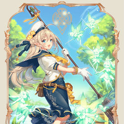 This is a pixiv picture whose title is マドロスエルフ.