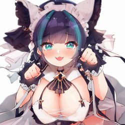 This is a pixiv picture whose title is チェシャーちゃん！.