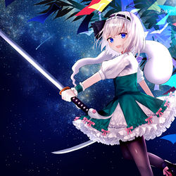 This is a pixiv picture whose title is 七夕.