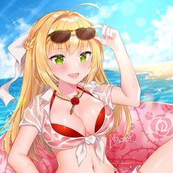 This is a pixiv picture whose title is 余だよ.