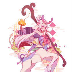 This is a pixiv picture whose title is Lillia.