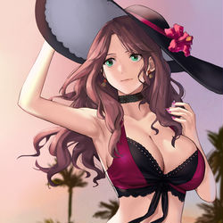 This is a pixiv picture whose title is Summer Dorothea.