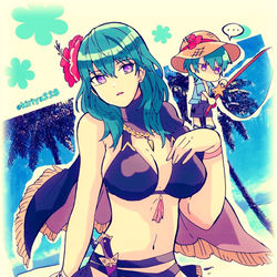 This is a pixiv picture whose title is ついろぐ.