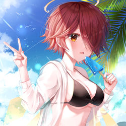 This is a pixiv picture whose title is 能天使.