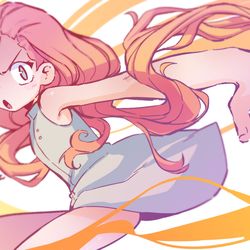 This is a pixiv picture whose title is 火.