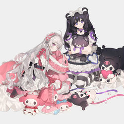 This is a pixiv picture whose title is 無題.