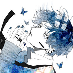 This is a pixiv picture whose title is no title.