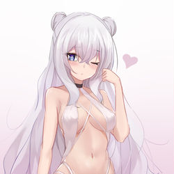 This is a pixiv picture whose title is 摸鱼怪恶毒【三千粉纪念】.