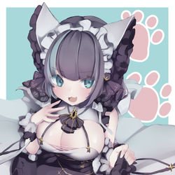 This is a pixiv picture whose title is チェシャー🐈️.