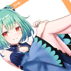 This is a pixiv picture whose title is 世界一かわいいネクロマンサー.