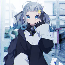 This is a pixiv picture whose title is ぴえん🥺.