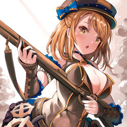 This is a pixiv picture whose title is (skebリク)加蓮ちゃんスチパン奈緒衣装ver.