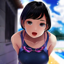 This is a pixiv picture whose title is 視線でわかるんですよ？.