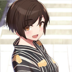 This is a pixiv picture whose title is 色気付く.