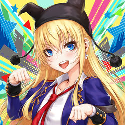 This is a pixiv picture whose title is 『三学演義』 双葉イェリエル乃愛.
