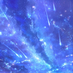 This is a pixiv picture whose title is 夜風に導かれて.