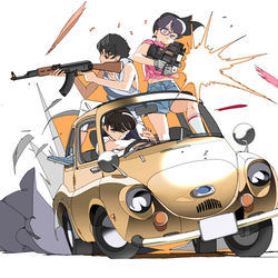 This is a pixiv picture whose title is chase.
