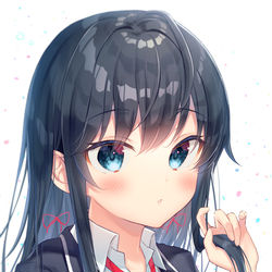 This is a pixiv picture whose title is ゆきのん&ガハマさん.