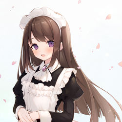 This is a pixiv picture whose title is クラシカルメイド.