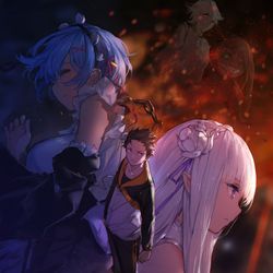 This is a pixiv picture whose title is -.