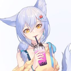 This is a pixiv picture whose title is 闺女~.