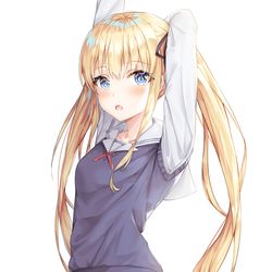 This is a pixiv picture whose title is 澤村・スペンサー・英梨々.