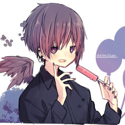 This is a pixiv picture whose title is 教えてあげる.