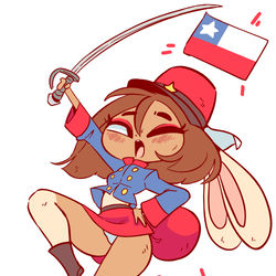 This is a pixiv picture whose title is Día De La Bandera.