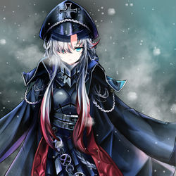 This is a pixiv picture whose title is 無題.