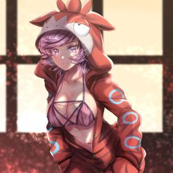 This is a pixiv picture whose title is バクーダパーカー◎.