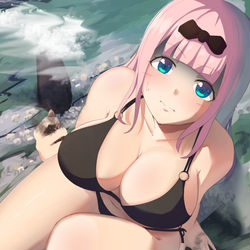 This is a pixiv picture whose title is 藤原書紀.