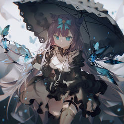 This is a pixiv picture whose title is Tempestissimo.
